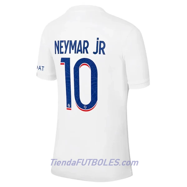 Camiseta Paris Saint-Germain Neymar Jr 10 Hombre Tercera 2022/23