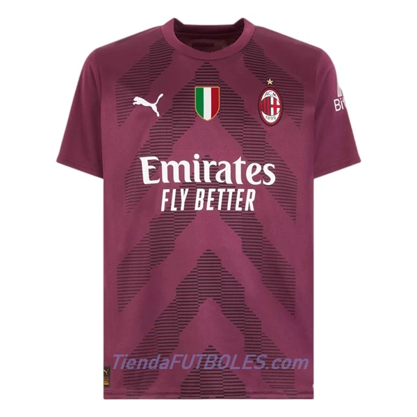 Camiseta Portero AC Milan Hombre Segunda 2022/23