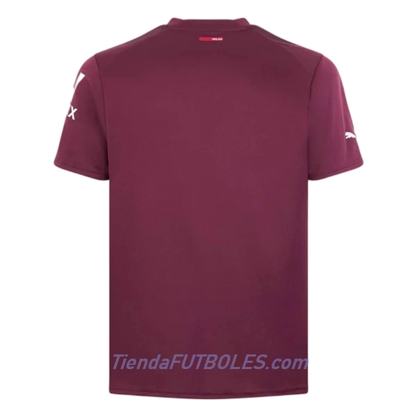 Camiseta Portero AC Milan Hombre Segunda 2022/23