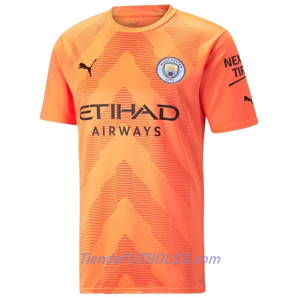 Camiseta Portero Manchester City Hombre Primera 2022/23