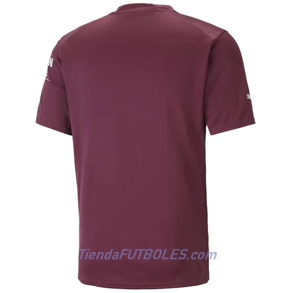 Camiseta Portero Manchester City Hombre Segunda 2022/23