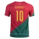Camiseta Portugal Bernardo 10 Hombre Primera Mundial 2022