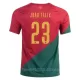 Camiseta Portugal João Félix 23 Hombre Primera Mundial 2022