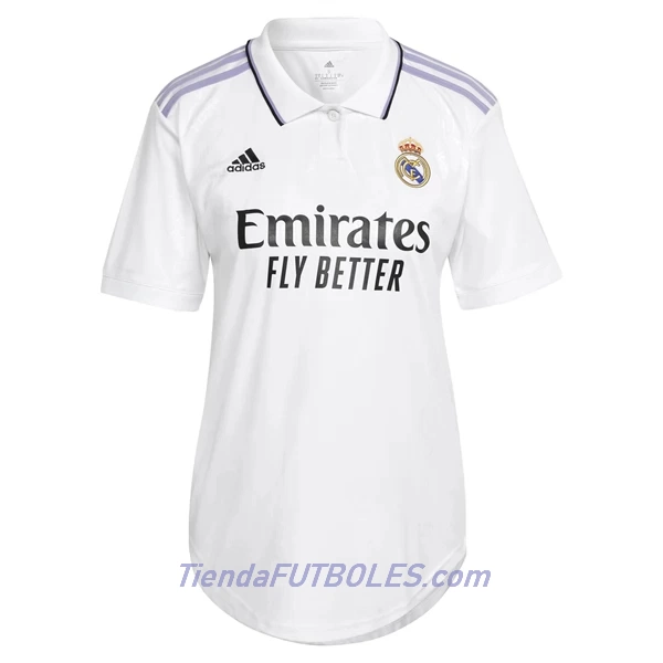 Camiseta Real Madrid Mujer Primera 2022/23