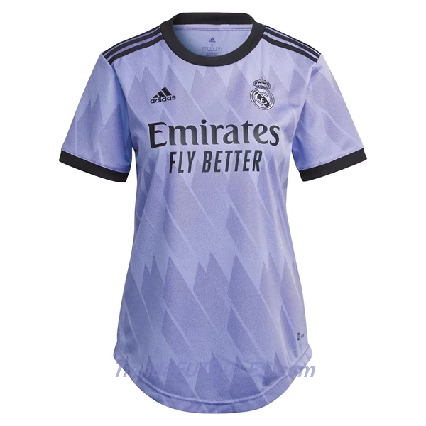 Camiseta Real Madrid Mujer Segunda 2022/23