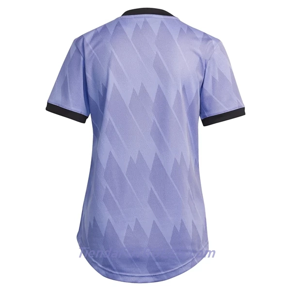 Camiseta Real Madrid Mujer Segunda 2022/23