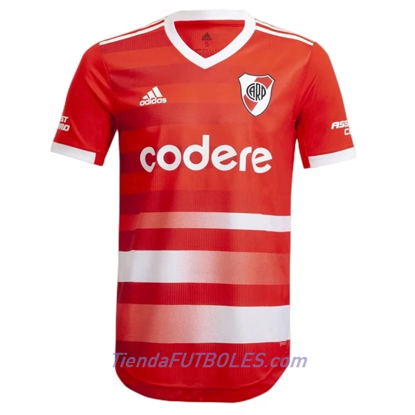 Camiseta River Plate Hombre Segunda 2022/23