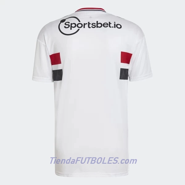 Camiseta São Paulo FC Hombre Primera 2022/23