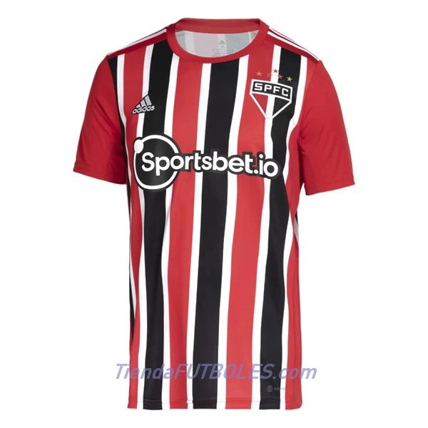 Camiseta São Paulo FC Hombre Segunda 2022/23