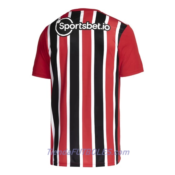 Camiseta São Paulo FC Hombre Segunda 2022/23