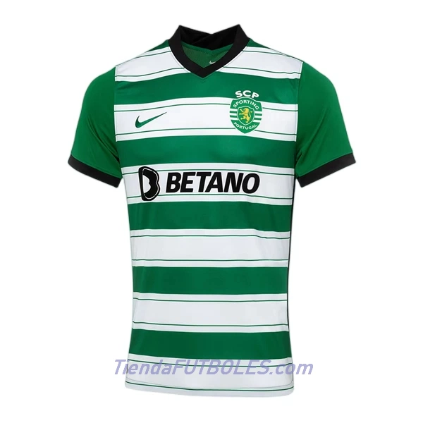 Camiseta Sporting CP Lisbon Hombre Primera 2022/23