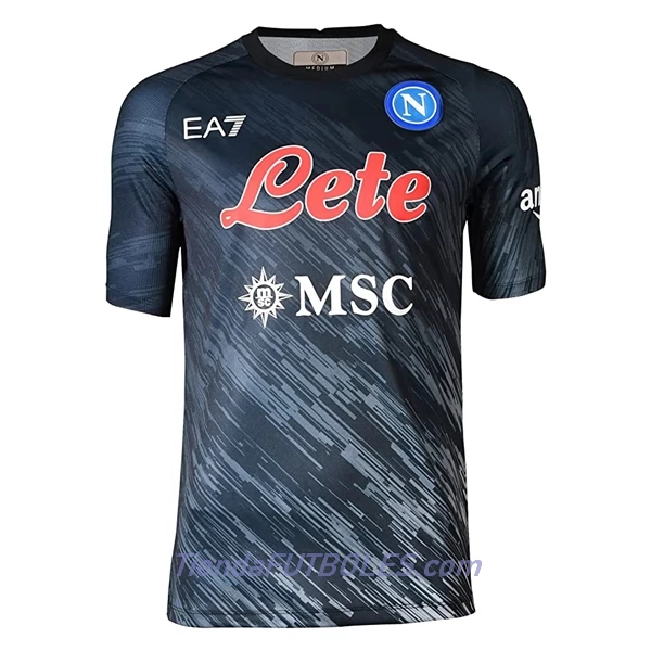 Camiseta SSC Napoli Hombre Tercera 2022/23