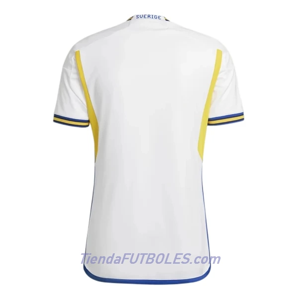 Camiseta Suecia Hombre Segunda 2022