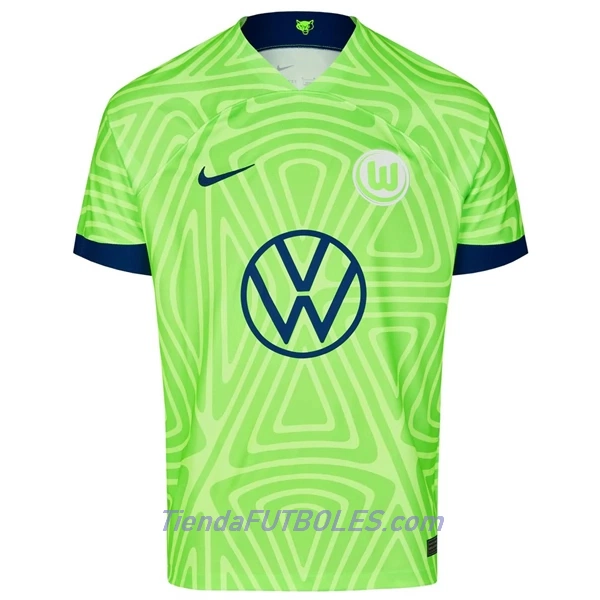 Camiseta VfL Wolfsburg Hombre Primera 2022/23