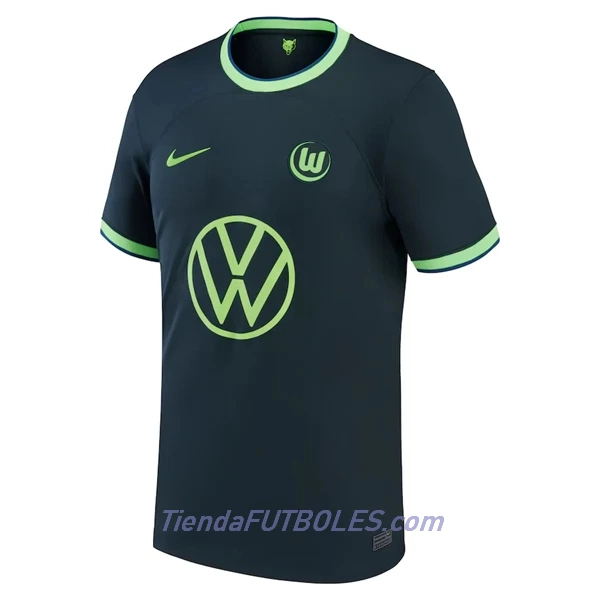 Camiseta VfL Wolfsburg Hombre Segunda 2022/23