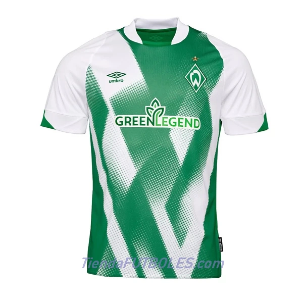 Camiseta Werder Bremen Hombre Primera 2022/23