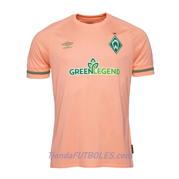 Camiseta Werder Bremen Hombre Segunda 2022/23