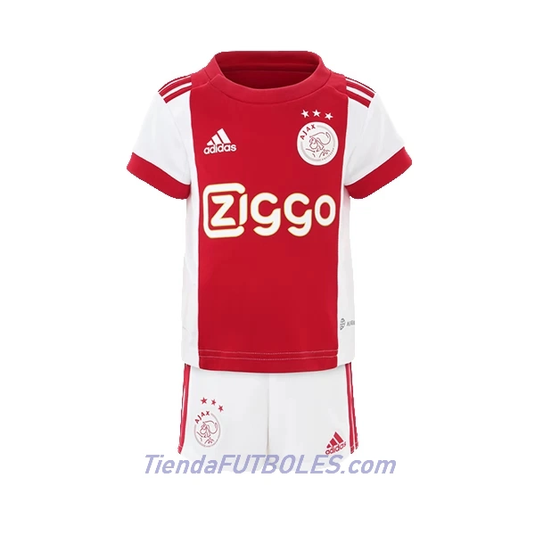 Conjunto Ajax Amsterdam Niño Primera 2022/23