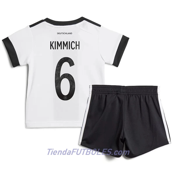 Conjunto Alemania Kimmich 6 Niño Primera Mundial 2022