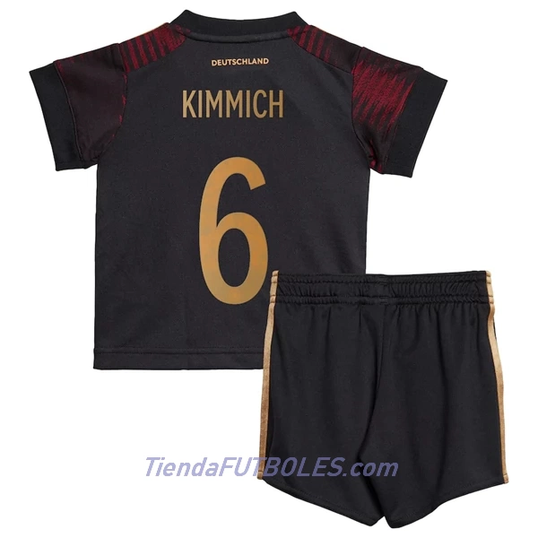 Conjunto Alemania Kimmich 6 Niño Segunda Mundial 2022