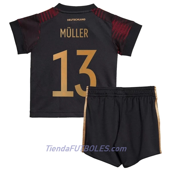 Conjunto Alemania Müller 13 Niño Segunda Mundial 2022