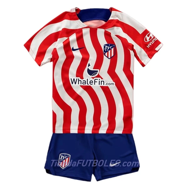 Conjunto Atlético Madrid Niño Primera 2022/23