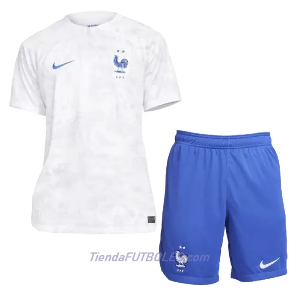 Conjunto Francia Niño Segunda Mundial 2022