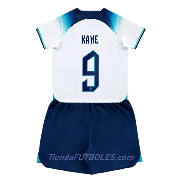 Conjunto Inglaterra Kane 9 Niño Primera Mundial 2022