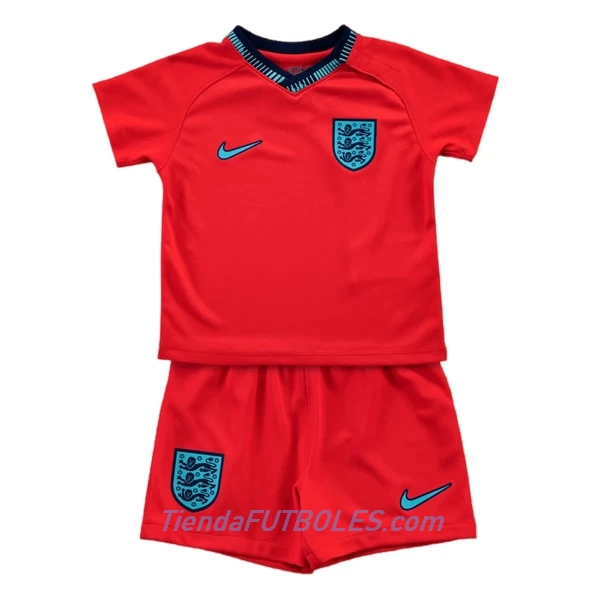 Conjunto Inglaterra Niño Segunda Mundial 2022