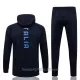 Italia - Hoodie Conjunto De Chaqueta De Entrenamiento Hombre 2022/23 Azul