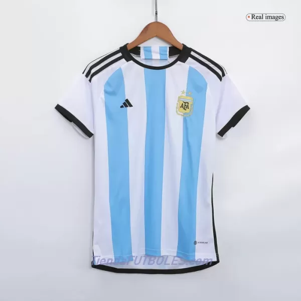 Camiseta Argentina Adidas Mujer Primera Mundial 2022