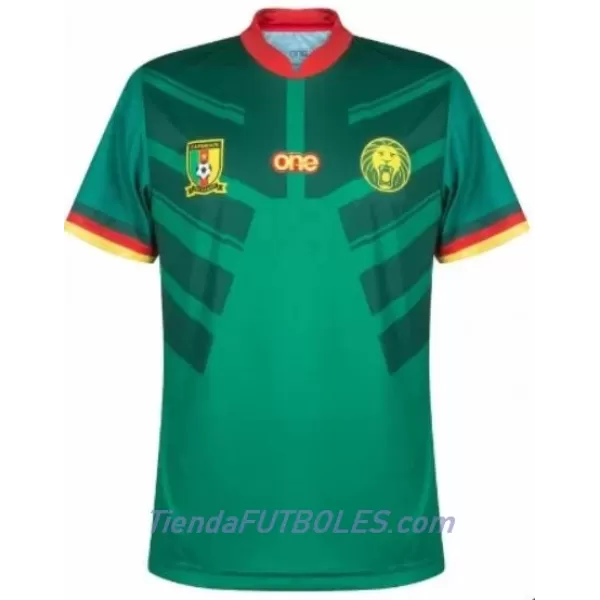 Camiseta Camerún Hombre Primera Mundial 2022