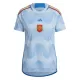 Camiseta España Mujer Segunda Mundial 2022