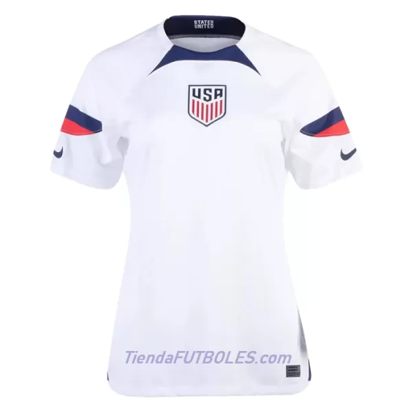 Camiseta Estados Unidos Mujer Primera Mundial 2022