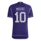 Camiseta Messi 10 Argentina Hombre Segunda Mundial 2022