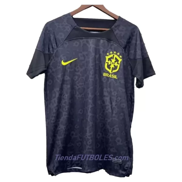 Camiseta Portero Brasil Hombre Mundial 2022