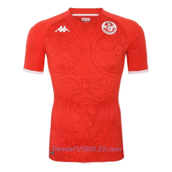 Camiseta Túnez Hombre Primera Mundial 2022