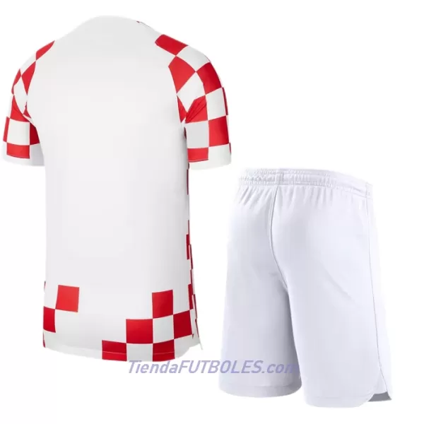 Conjunto Croacia Niño Primera Mundial 2022