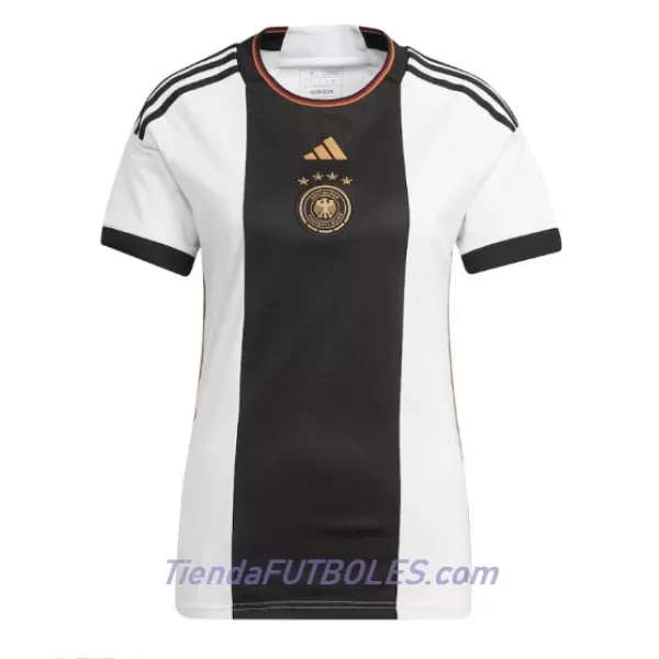 Camiseta Alemania Mujer Primera Mundial 2022