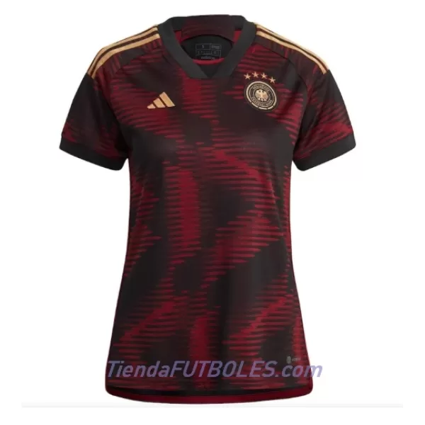 Camiseta Alemania Mujer Segunda Mundial 2022