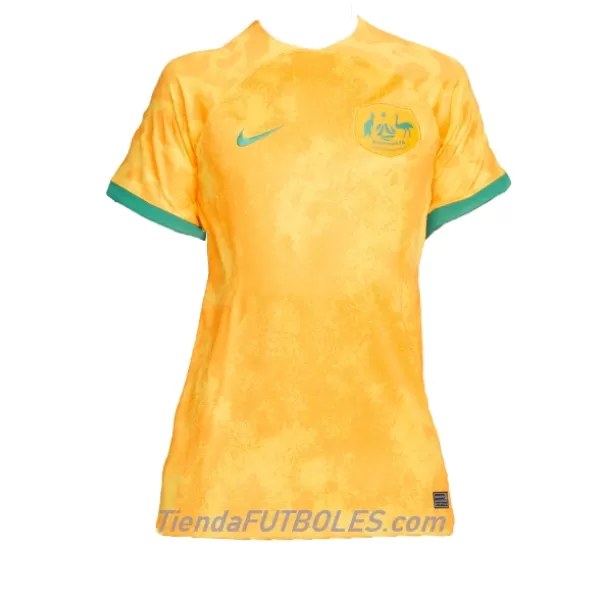 Camiseta Australia Mujer Primera Mundial 2022