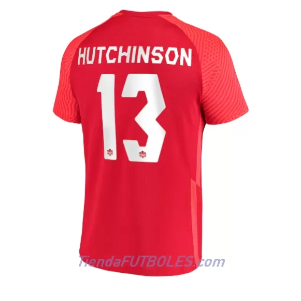 Camiseta Canada Atiba Hutchinson 13 Hombre Primera Mundial 2022