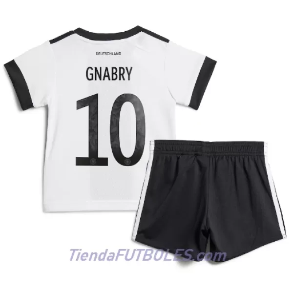 Conjunto Alemania Serge Gnabry 10 Niño Primera Mundial 2022