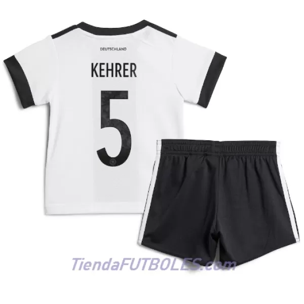 Conjunto Alemania Thilo Kehrer 5 Niño Primera Mundial 2022