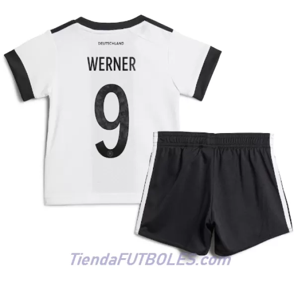 Conjunto Alemania Timo Werner 9 Niño Primera Mundial 2022