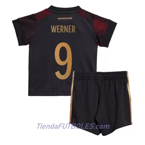 Conjunto Alemania Timo Werner 9 Niño Segunda Mundial 2022