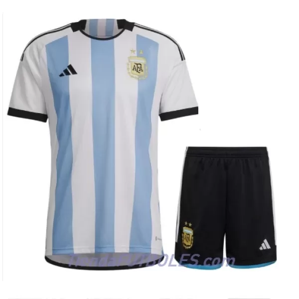 Conjunto Argentina Niño Primera Mundial 2022