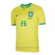 Camiseta Brasil Rodrygo 26 Hombre Primera Mundial 2022
