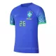 Camiseta Brasil Rodrygo 26 Hombre Segunda Mundial 2022
