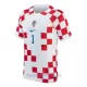 Camiseta Croacia Livakovic 1 Hombre Primera Mundial 2022